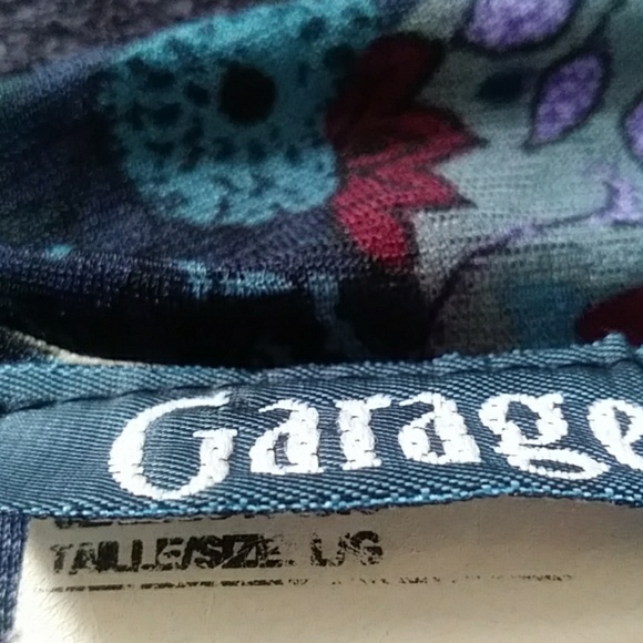 Garage Y2K Women's Whimsigoth Fairycore kimono sleeve blouse Tall Large - Picture 9 of 9